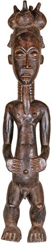 Baule Divination Figure
