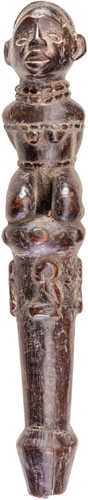 Figural Staff
