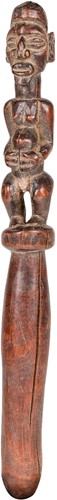 Figural Staff