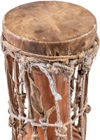 Kalangu drum outlet