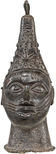 Ife Head Sculpture