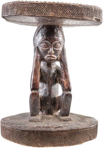 Chokwe Stool