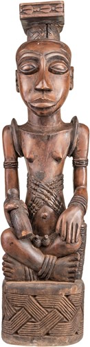 Ndop King figure