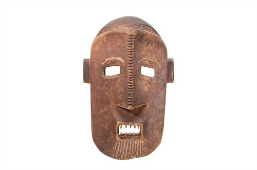 Ngbaka Initiation Mask