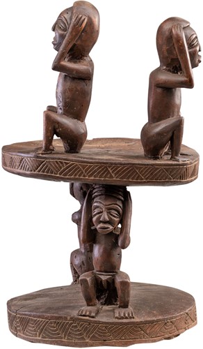 Luba Stool