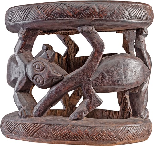 Bamileke Stool