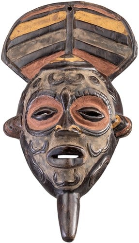 Bena Lulua Mask