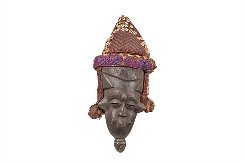 Kuba Lele Mask