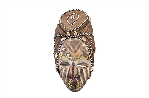 Kuba Dancing Mask