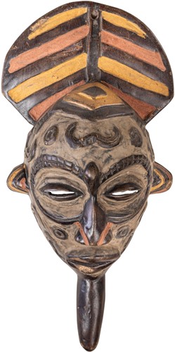 Bena Lulua Mask