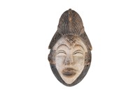 Punu Initiation Mask