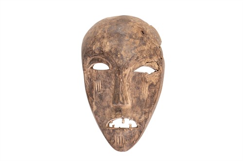 Ngombe Ngbandi Mask