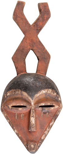 Kwele Mask