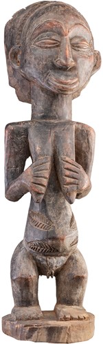 Hemba Ancestor Figure
