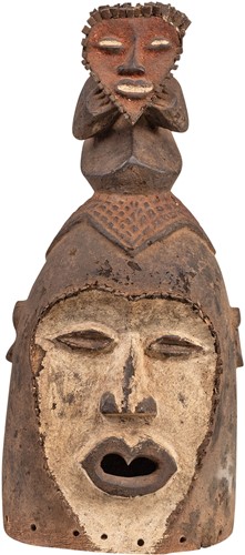 Hemba Initiation Mask