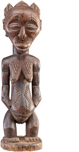 Hemba Ancestor Figure