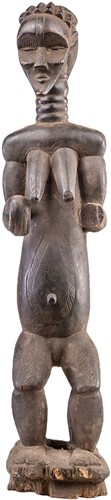 Bassa Fecundity Statue