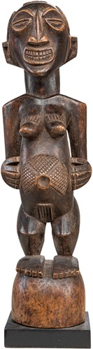 Songye Fertility Figure