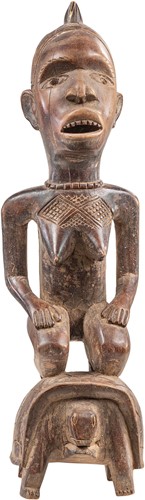 Yombe Ancestor Figure