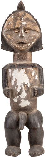 Reliquary Figure Box