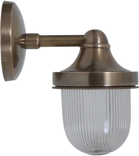 Abby Wall Lamp Ant. Brass *