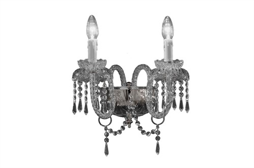 Alicante Wall Lamp 3L Nickel *