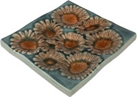 Anemone Tray/Wall Relief-2