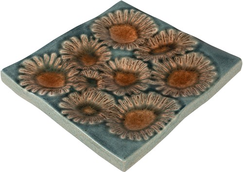 Anemone Tray/Wall Relief-2