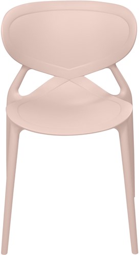 Angel Dining Chair Light Rose
