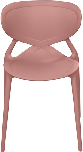 Angel Dining Chair Dark Rose