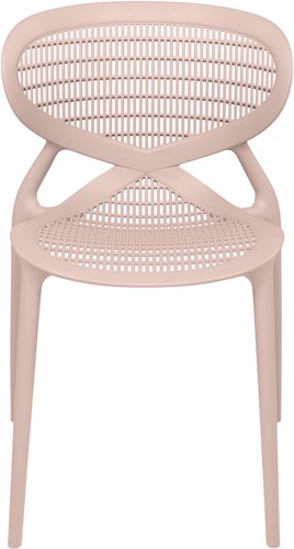 Angel Dining Chair Light Rose