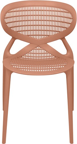 Angel Dining Chair Terracotta