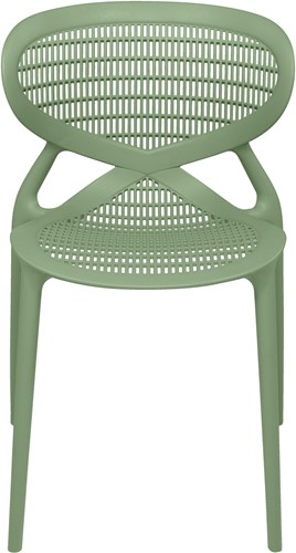 Angel Dining Chair Dark Green