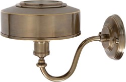 Antibes Wall Lamp Ant. Brass *