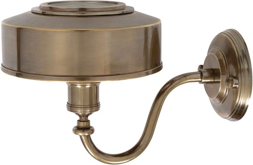 Antibes Wall Lamp Ant. Brass *