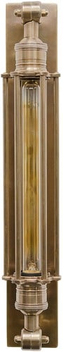 Astor Wall Lamp Ant. Brass