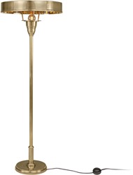 Auriol Floor Lamp Ant. Brass *