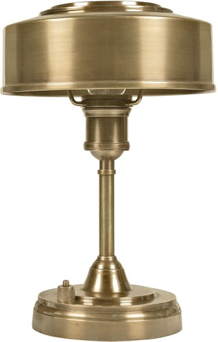 Auxerre Table Lamp Ant. Brass