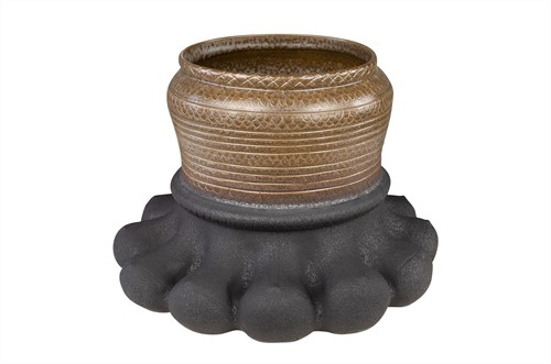 Baganda Vase Brown *
