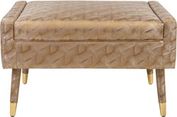 Balham Footstool Gold 1802-11 *
