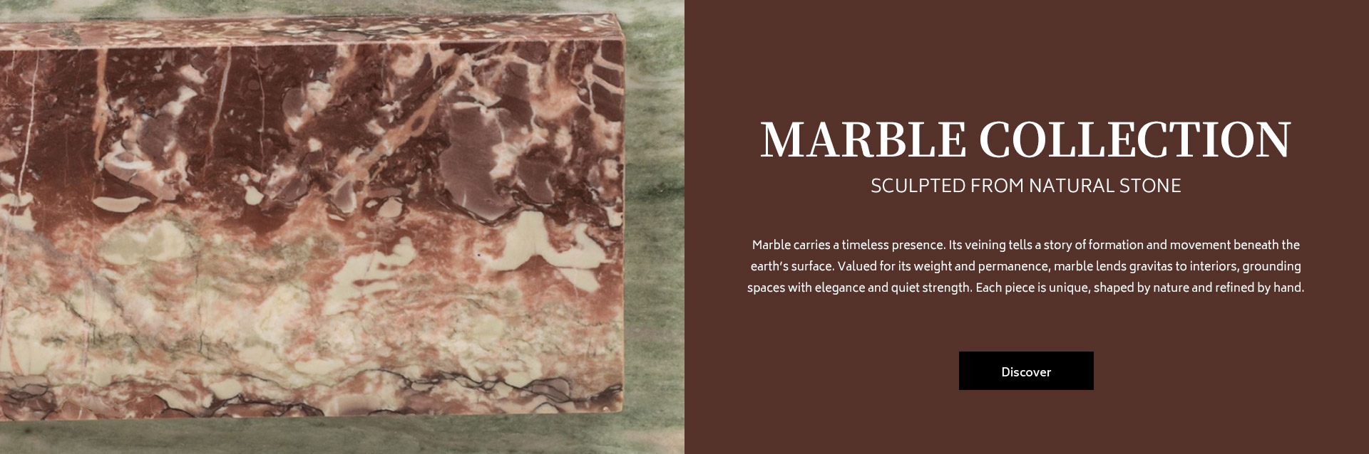 Verkoop - Voorpag - MARBLE