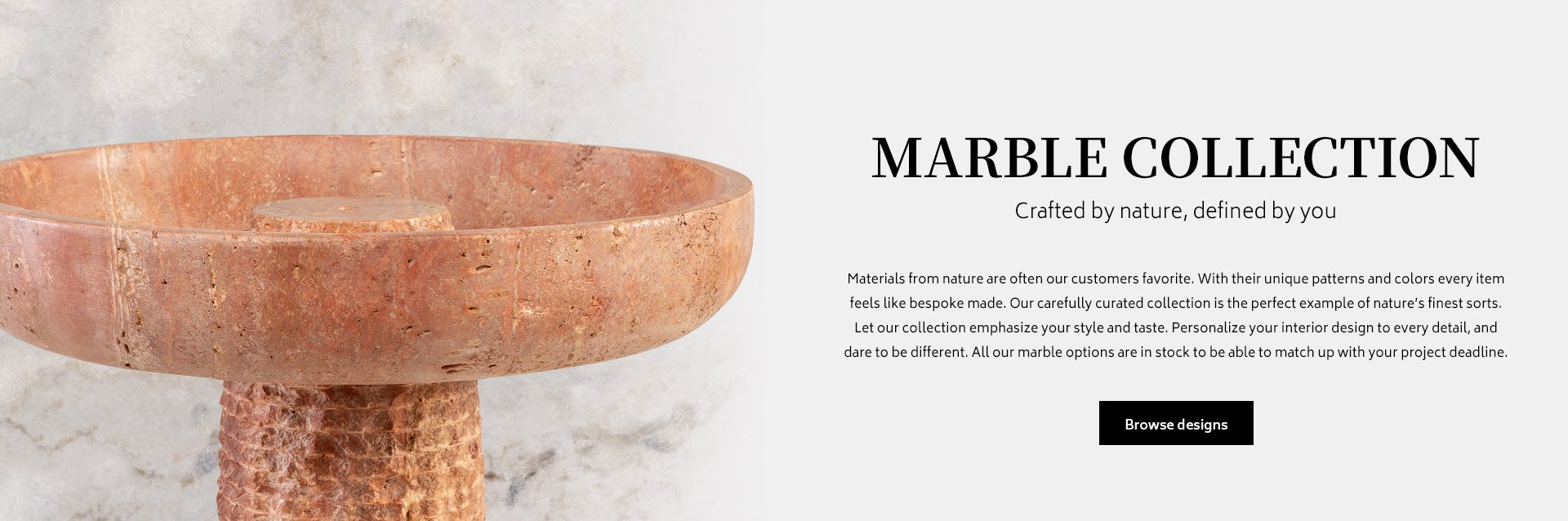 Verkoop - Voorpag - MarbleCollection