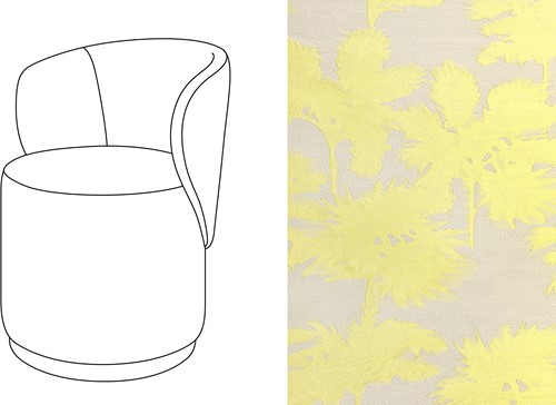 Barril Swivel Dining Chair Be Bop A Lula 005