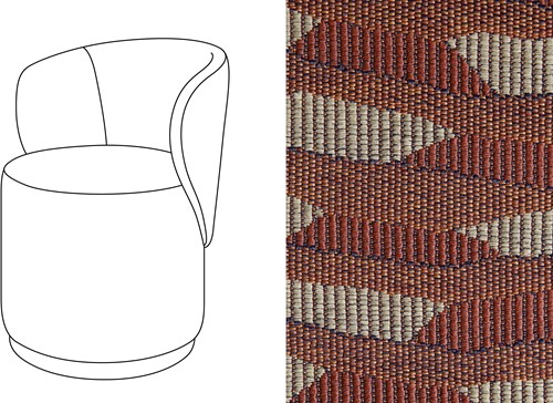 Barril Swivel Dining Chair Escala 02