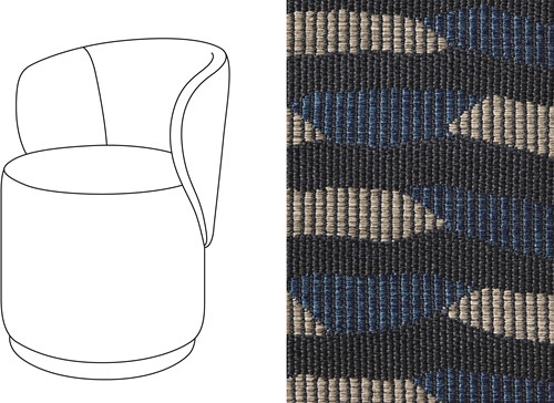 Barril Swivel Dining Chair Escala 14