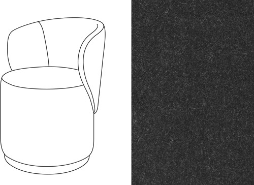 Barril Swivel Dining Chair Facet 1003