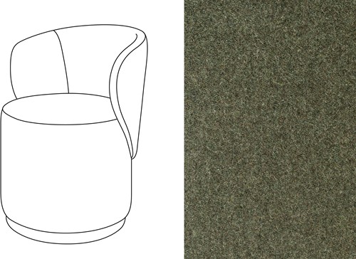 Barril Swivel Dining Chair Facet 14
