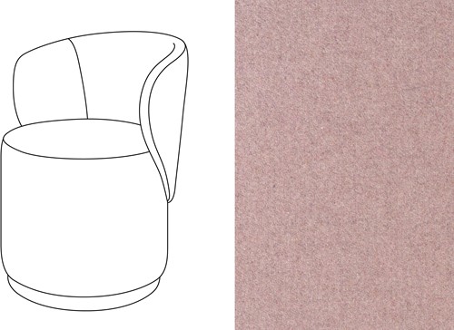 Barril Swivel Dining Chair Facet 166