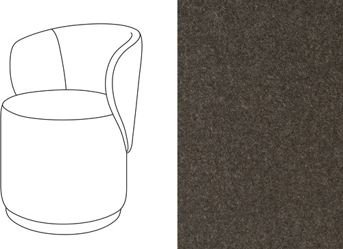 Barril Swivel Dining Chair Facet 18