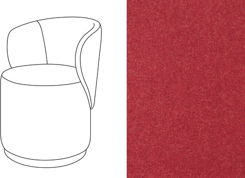 Barril Swivel Dining Chair Facet 2011